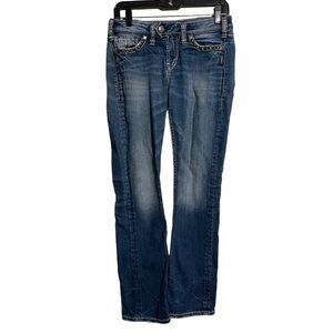 Silver Tuesday mid baby boot jeans women’s size 28x31